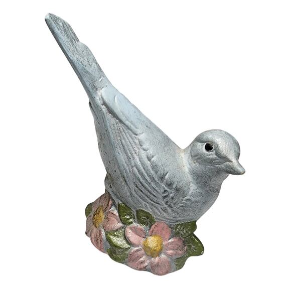 Set of 4 Vintage Hand Painted Porcelain Bird Figurines Japan Blue Jay - Picture 2 of 16